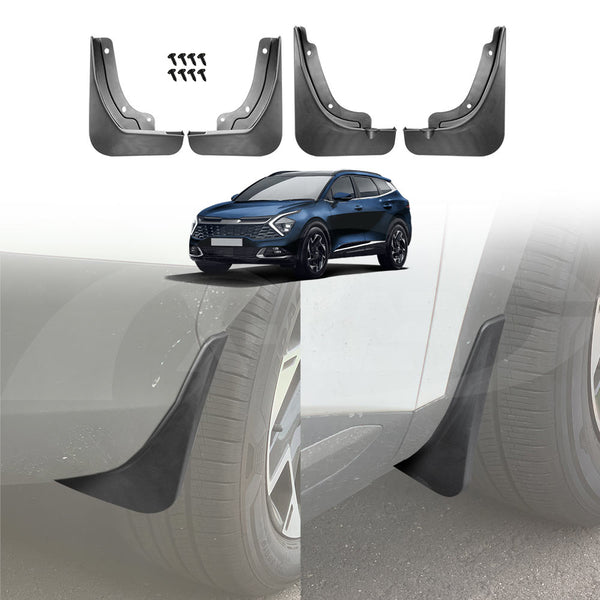 Mud Flaps for Kia Sportage 2021-2024 Splash Guards Mudguard Fender