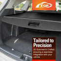 Retractable Cargo Cover For Kia Sorento 2020-2025