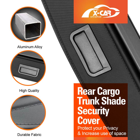 Retractable Cargo Cover For Kia Sportage 2021-2025