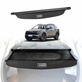Retractable Cargo Cover For Kia Sportage 2021-2026