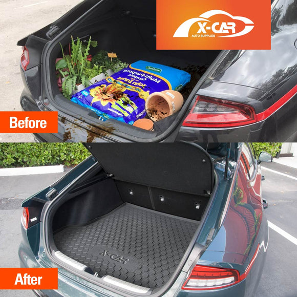 Boot Liner for Kia Stinger 2017-2024 All Weather Cargo Mat