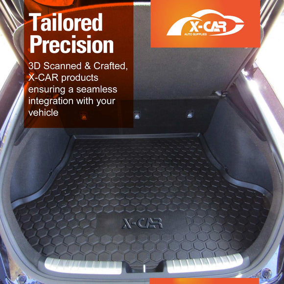 Boot Liner for Kia Stinger 2017-2024 All Weather Cargo Mat