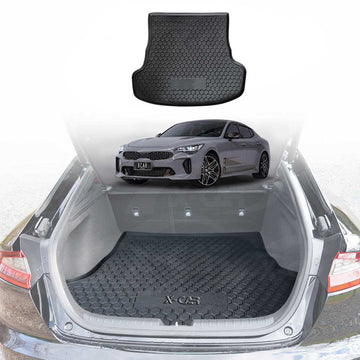 Boot Liner for Kia Stinger 2017-2024 All Weather Cargo Mat