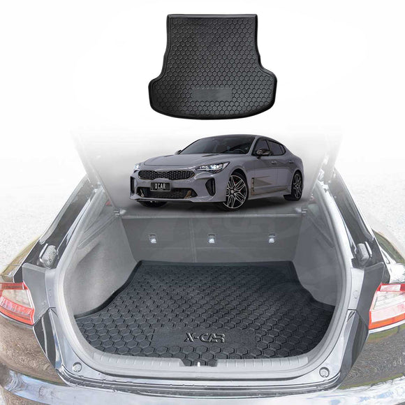 Boot Liner for Kia Stinger 2017-2024 All Weather Cargo Mat