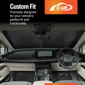 WindScreen Sun Shade for Kia Carnival KA4 Series 2020-Onwards Wind Screen Sun Visor Protector - 0