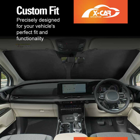 WindScreen Sun Shade for Kia Carnival KA4 Series 2020-Onwards Wind Screen Sun Visor Protector