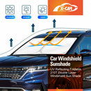 WindScreen Sun Shade for Kia Carnival KA4 Series 2020-Onwards Wind Screen Sun Visor Protector-6