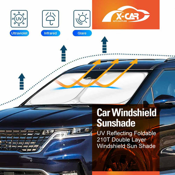 WindScreen Sun Shade for Kia Carnival KA4 Series 2020-Onwards Wind Screen Sun Visor Protector