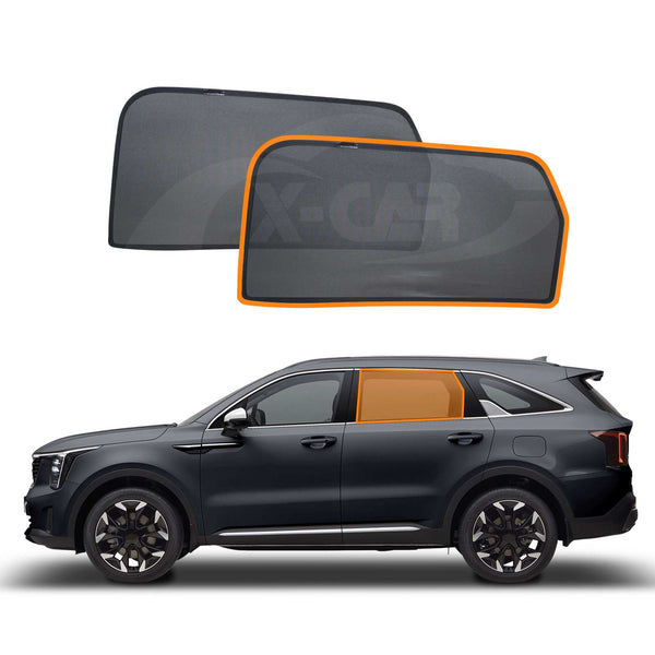 Magnetic Window Sun Shades for Kia Sorento 2020-2024