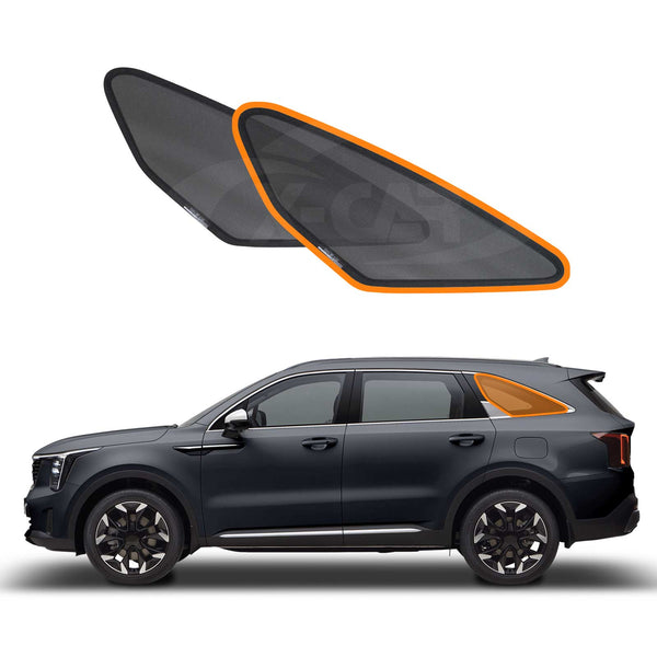 Magnetic Window Sun Shades for Kia Sorento 2020-2024