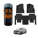 Floor Mats for Kia Carnival KA4 Series 2020-Onwards Heavy Duty All Weather Car Mats-36
