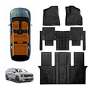 Floor Mats for Kia Carnival KA4 Series 2020-Onwards Heavy Duty All Weather Car Mats-35