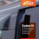 WeatherShields for Kia Cerato Hatch 2018-2024 Car Weather Shields-5