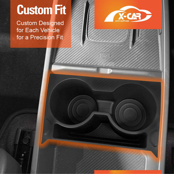 Centre Console Organiser for Kia EV3 2025-Onwards Armrest Tray Storage Box Cup Holder