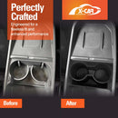 Centre Console Organiser for Kia EV3 2025-Onwards Armrest Tray Storage Box Cup Holder-14
