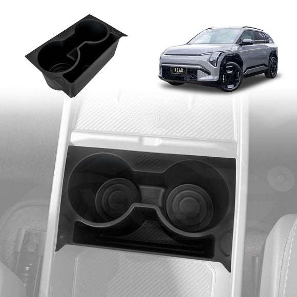 Centre Console Organiser for Kia EV3 2025-Onwards Armrest Tray Storage Box Cup Holder
