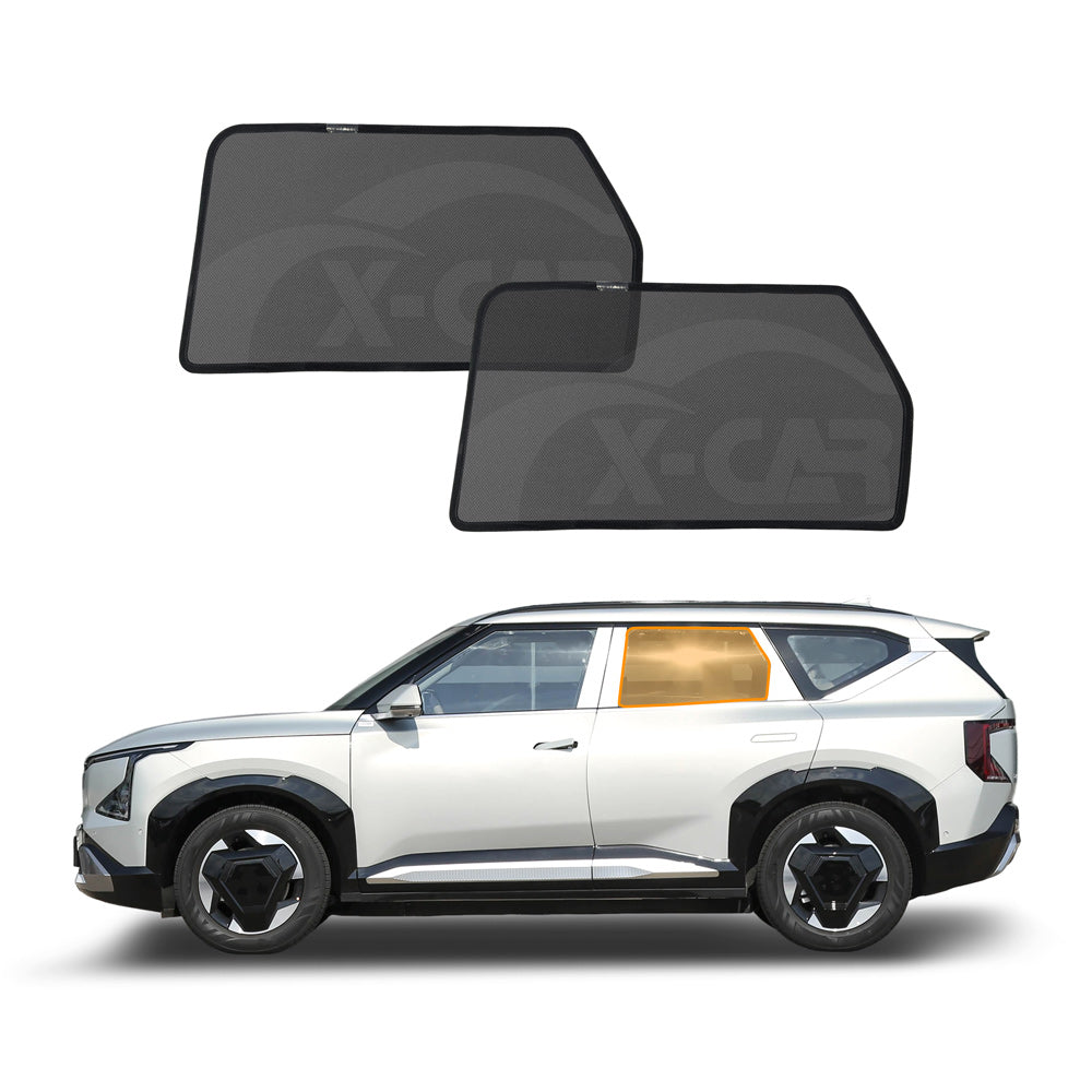 Rear Port Window Sun Shades for Kia EV5 2024-Onwards | X-CAR