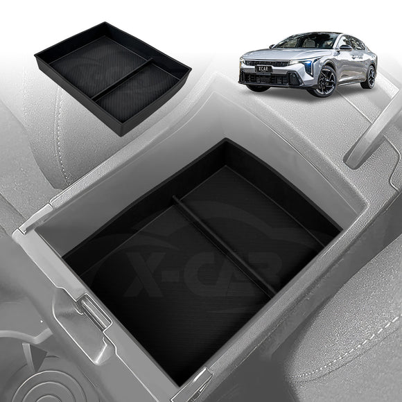 Armrest Organiser for Kia K4 Sedan 2024-Onwards Centre Console Storage Box Interior Accessories