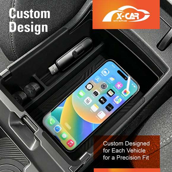 Armrest Organiser for Kia K4 Sedan 2024-Onwards Centre Console Storage Box Interior Accessories