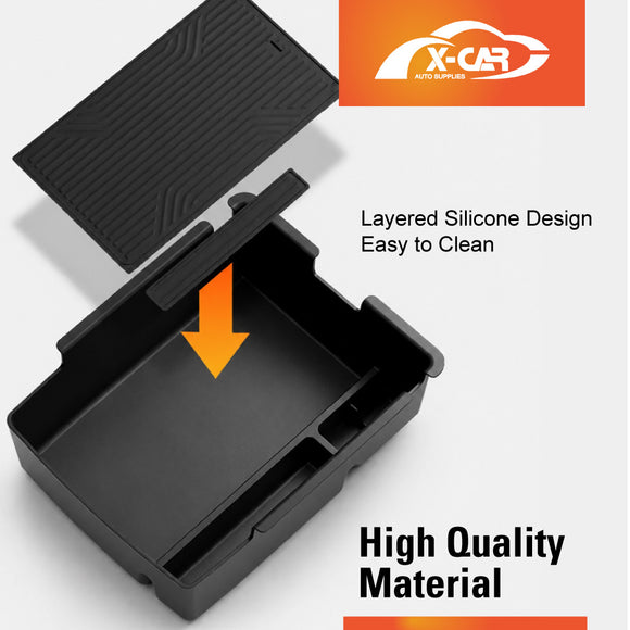 Armrest Organiser for Kia K4 Sedan 2024-Onwards Centre Console Storage Box Interior Accessories