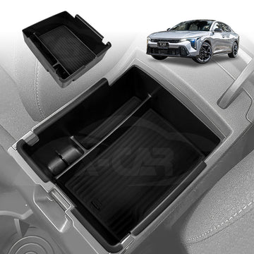 Armrest Organizer for Kia K4 Sedan 2024-Onwards Centre Console Storage Box Interior Accessories - 0
