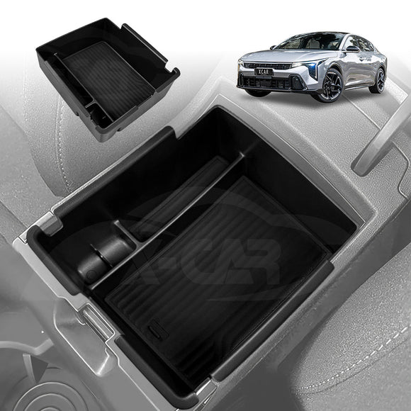 Armrest Organiser for Kia K4 Sedan 2024-Onwards Centre Console Storage Box Interior Accessories