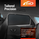 Rear Window Sun Shade for Kia K4 2024-Onwards Blind Mesh-8