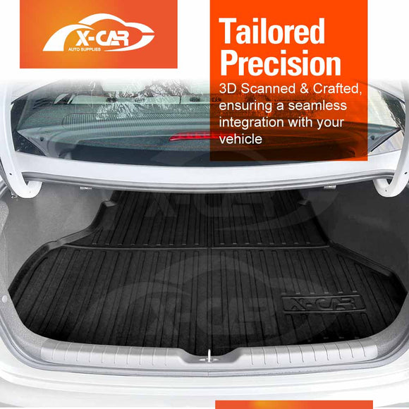Boot Liner for Kia K4 Sedan 2024-Onwards All Weather Cargo Mat