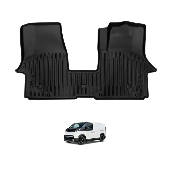 3D Front Floor Mat for Kia PV5 PV 5 2026-Onwards All-Weather Liner