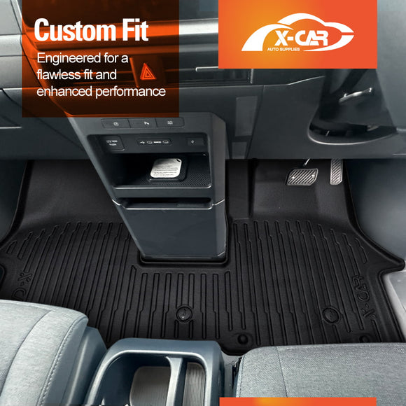 3D Front Floor Mat for Kia PV5 PV 5 2026-Onwards All-Weather Liner