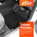3D Floor Mats for Kia Picanto 2016-Onwards All-Weather Liners-7