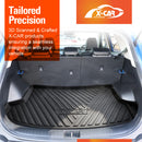Boot Liner Back Seats Protector for Kia Seltos 2019-2022-4