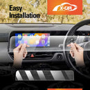 Screen Protector for Kia Seltos 2022-Onwards Touchscreen Anti-Scratch Film Cover-3