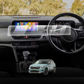 Screen Protector for Kia Seltos 2022-Onwards Touchscreen Anti-Scratch Film Cover