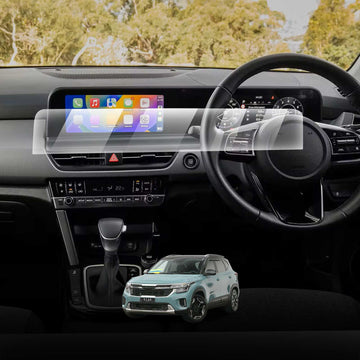 Screen Protector for Kia Seltos 2022-Onwards Touchscreen Anti-Scratch Film Cover