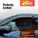 Weathershields for Kia Sorento 2020-Onwards Car Weather Shields-6