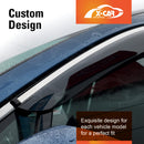 Weathershields for Kia Sorento 2020-Onwards Car Weather Shields-3