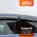 Weathershields for Kia Sorento 2020-Onwards Car Weather Shields-5