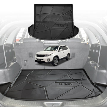 Boot Liner for Kia Sorento 2009-2014 All Weather Cargo Mat