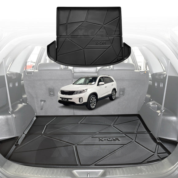 Boot Liner for Kia Sorento 2009-2014 All Weather Cargo Mat