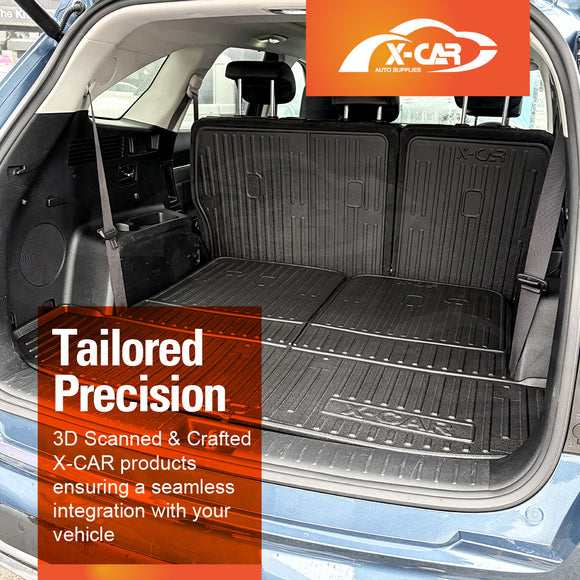 Boot Liner/ Back Seat Protector for Kia Sorento 2020-Onwards Trunk Cargo Mat Luggage Tray