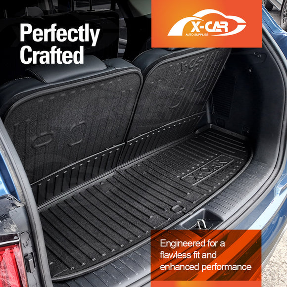 Boot Liner/ Back Seat Protector for Kia Sorento 2020-Onwards Trunk Cargo Mat Luggage Tray