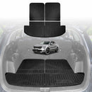 Boot Liner/ Back Seat Protector for Kia Sorento 2020-Onwards Trunk Cargo Mat Luggage Tray-16