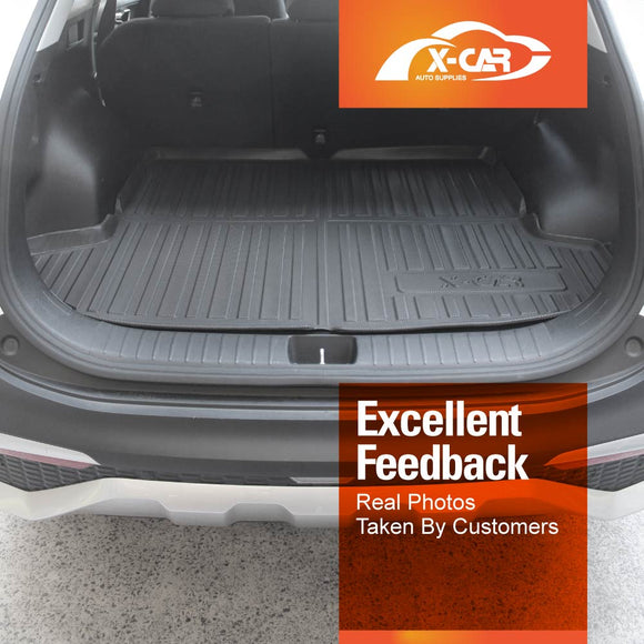 Boot Liner / Back Seats Protector for Kia Sportage 2021-Onwards Heavy Duty Cargo Trunk Mat