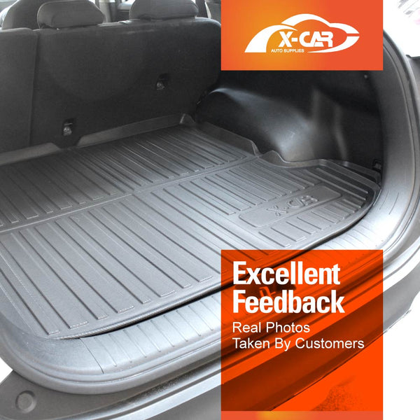 Boot Liner / Back Seats Protector for Kia Sportage 2021-2024 Heavy Duty Cargo Trunk Mat