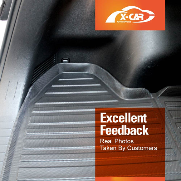 Boot Liner / Back Seats Protector for Kia Sportage 2021-Onwards Heavy Duty Cargo Trunk Mat