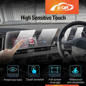 Screen Protector for Kia Sportage 2021-2025 Touchscreen Anti-Scratch Film Cover - 0