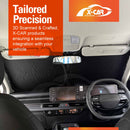 WindScreen Sun Shade for Kia Stonic 2020-Onwards Blocks UV Rays Foldable Custom Wind Screen Sun Visor Protector-4