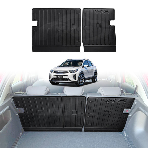 Boot Liner/Back Seat Protector for Kia Stonic 2020-2025 All Weather Car Mat