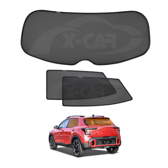 Window Sun Shades for Kia Stonic 2020-Onwards Rear Windscreen Shade